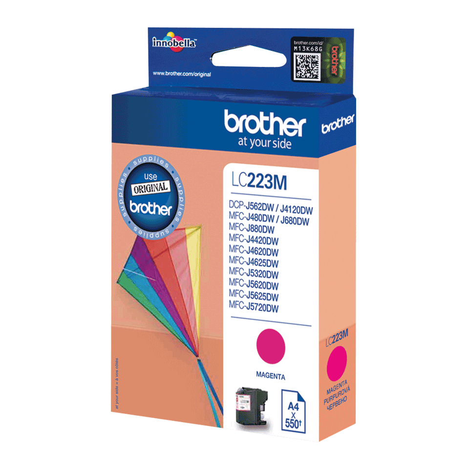 Brother LC-223M Cartridge geschikt tot max. 550 pagina´s