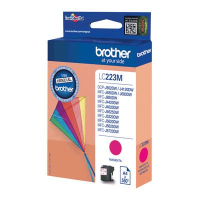 Brother LC-223M Cartridge geschikt tot max. 550 pagina´s