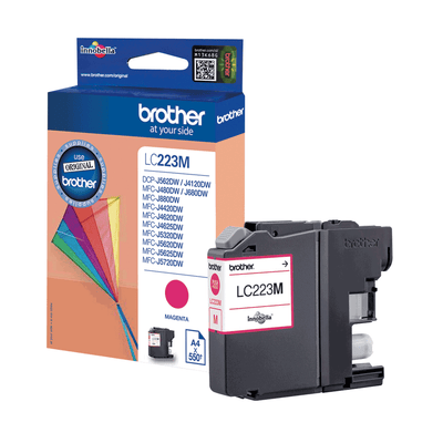Brother LC-223M Cartridge geschikt tot max. 550 pagina´s