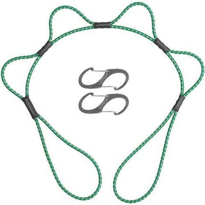 Looprope L-3LRG-C-C LoopRope 3´ - Spin met lussen en karabijnhaken