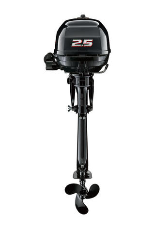 Suzuki DF2.5L buitenboordmotor inclusief 100 euro "Suzuki Summerfun" voordeel