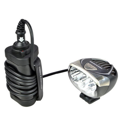 Light & Motion Seca 2000 koplamp met 3-cell batterij