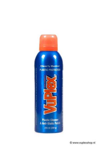 VuPlex Cleaning small 50 gram de perfecte transparante onderhoudsoplossing voor plastic