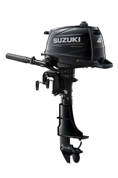 Suzuki DF4AL buitenboordmotor inclusief 125 euro "Suzuki Summerfun" voordeel