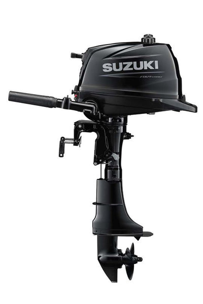 Suzuki DF5AL buitenboordmotor inclusief 135 euro "Suzuki Summerfun" voordeel