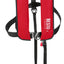 Besto Automatic 165N MH automatisch reddingsvest met harnas rood