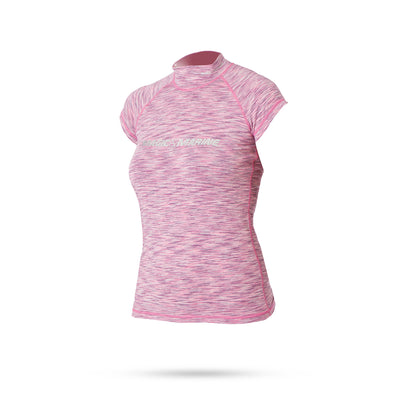 Magic Marine Cube Rash Vest Capsleeve