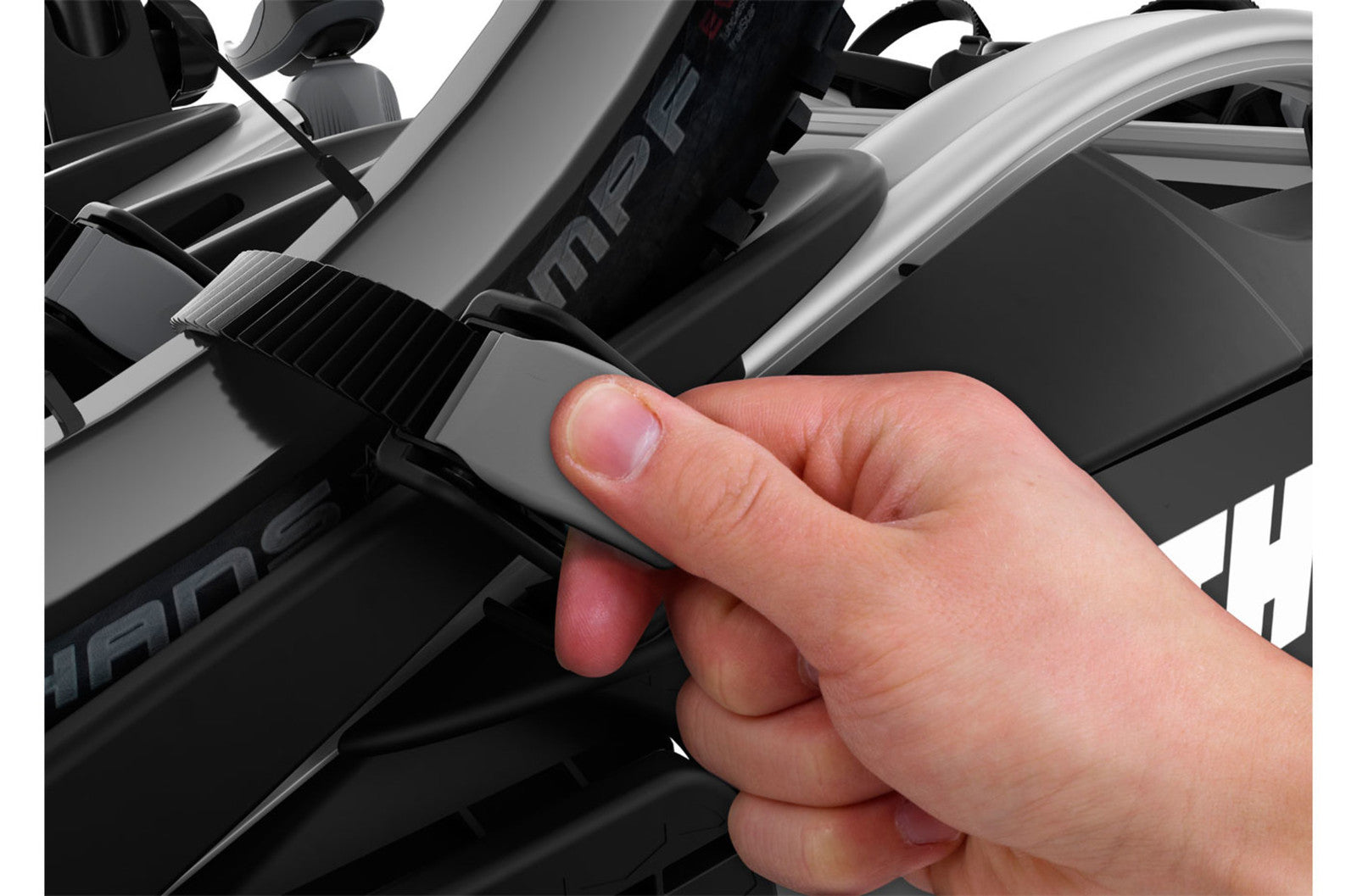 Thule VeloCompact 3 13-pin 926  fietsendrager voor 3 fietsen zwart