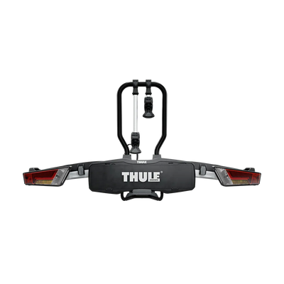 Thule EasyFold XT 2 933 fietsendrager voor 2 fietsen zwart met aluminium