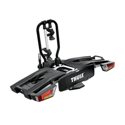 Thule EasyFold XT 2 933 fietsendrager voor 2 fietsen zwart met aluminium