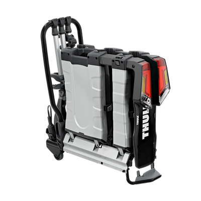 Thule EasyFold XT 3 934 fietsendrager voor 3 fietsen zwart met aluminium