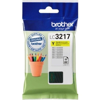 Brother LC-3217Y voor 550 pagina´s