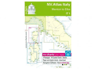 NV Atlas IT1 Menton to Elba