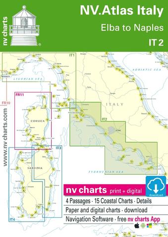 NV Atlas IT2 Elba tot Naples