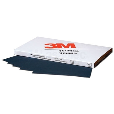 3M Wetordry Micro Fine 138 x 230 mm P2000 (per 1 vel)