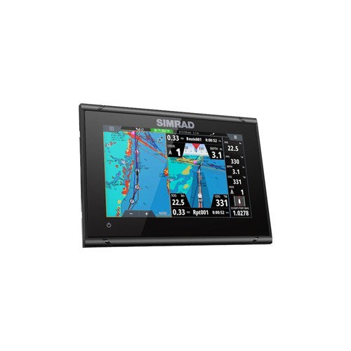 Simrad GO7 XSR kaartplotter inclusief 50 euro Simrad spring deal voordeel