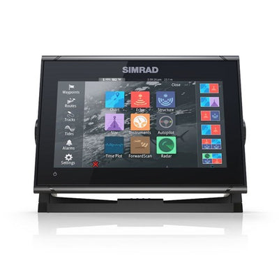 Simrad GO9 XSE kaartplotter inclusief 50 euro Simrad spring deal voordeel