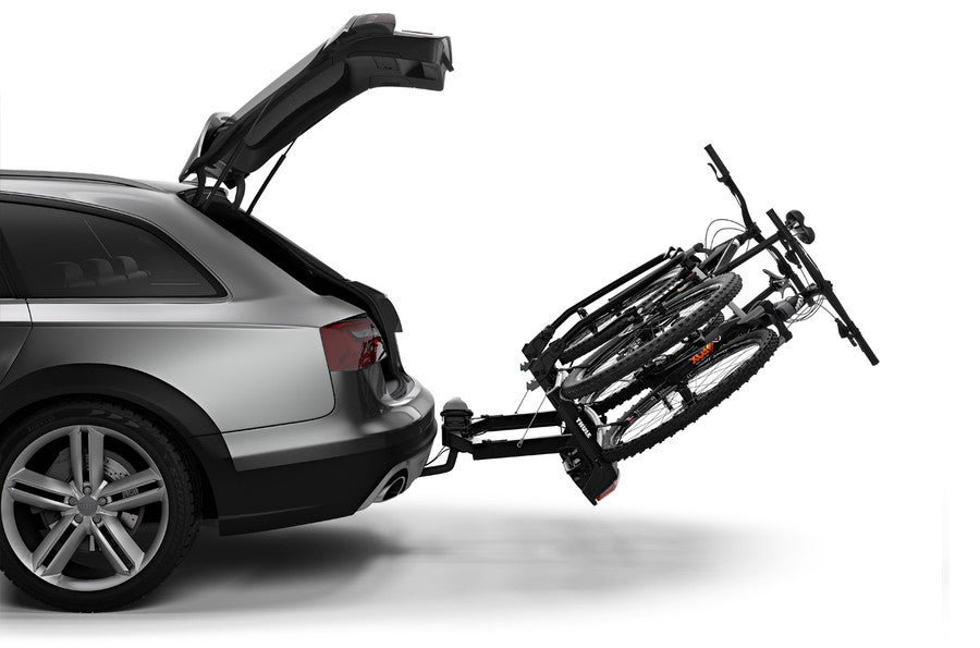 Thule VeloSpace XT 2 938 fietsendrager voor 2 fietsen zwart met aluminium
