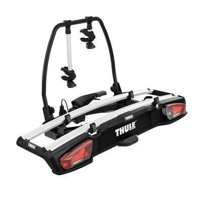 Thule VeloSpace XT 2 938 fietsendrager voor 2 fietsen zwart met aluminium