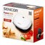 Sencor SPG3100WH Panini grill en tosti ijzer, let op deksel wordt heet