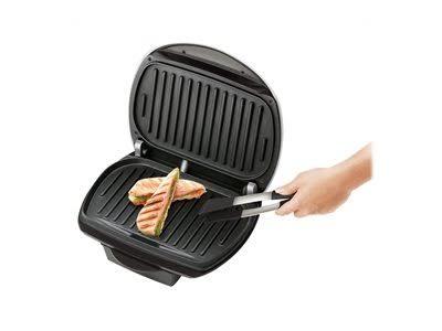 Sencor SPG3100WH Panini grill en tosti ijzer, let op deksel wordt heet