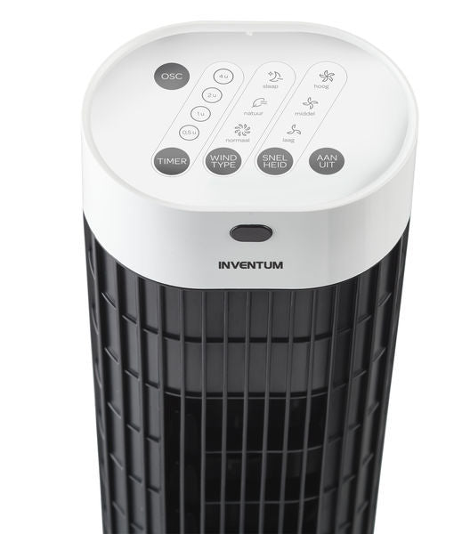 Inventum VTO812WA towerventilator met afstandsbediening