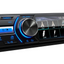 JVC KD-X560BT met 3 inch scherm en R-cam aansluiting