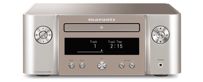 Marantz M-CR612/N1SG stereo-receiver met ingebouwde CD speler