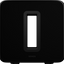 Sonos SUB (Gen 3) zwart Actieve subwoofer 3e generatie met NFC