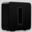 Sonos SUB (Gen 3) zwart Actieve subwoofer 3e generatie met NFC