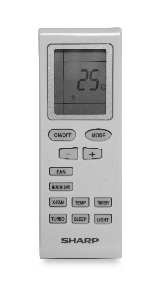 Sharp CVH7XR mobiele airco, ontvochtiger en ventilator