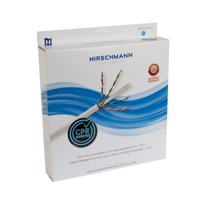 Hirschmann INKA CAT 6 Eca Cat 6 UTP kabel zonder pluggen  voor binnen