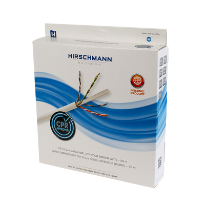 Hirschmann INKA CAT 6 Eca Cat 6 UTP kabel zonder pluggen  voor binnen
