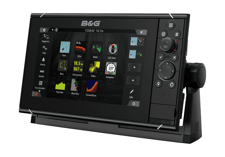 B&G Zeus³S 9" kaartplotter inclusief 300 euro B&G spring deal voordeel