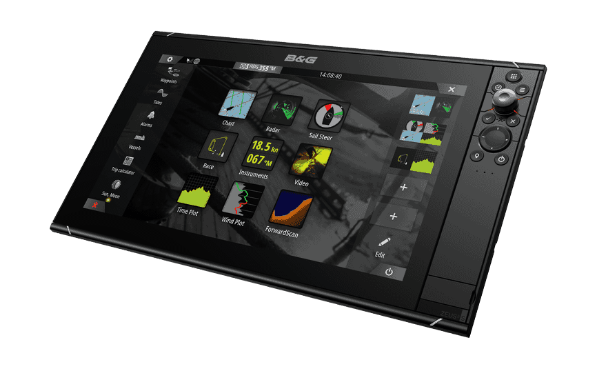 B&G Zeus³S 16" kaartplotter inclusief 500 euro B&G spring deal voordeel