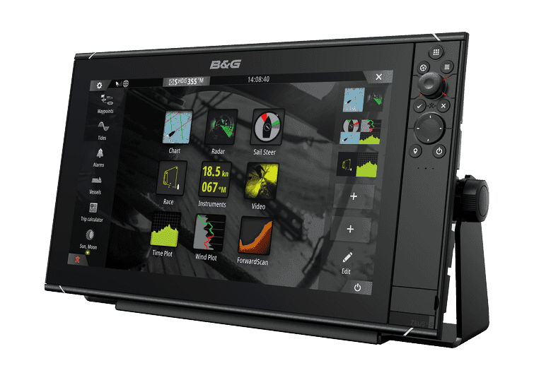B&G Zeus³S 16" kaartplotter inclusief 500 euro B&G spring deal voordeel