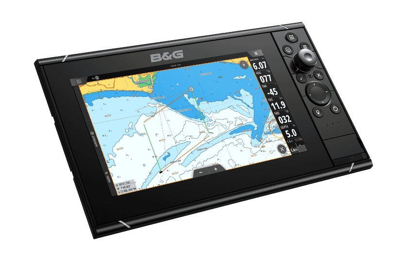 B&G Zeus³S 9 met Halo20+ met radar inclusief 300 euro B&G spring deal voordeel