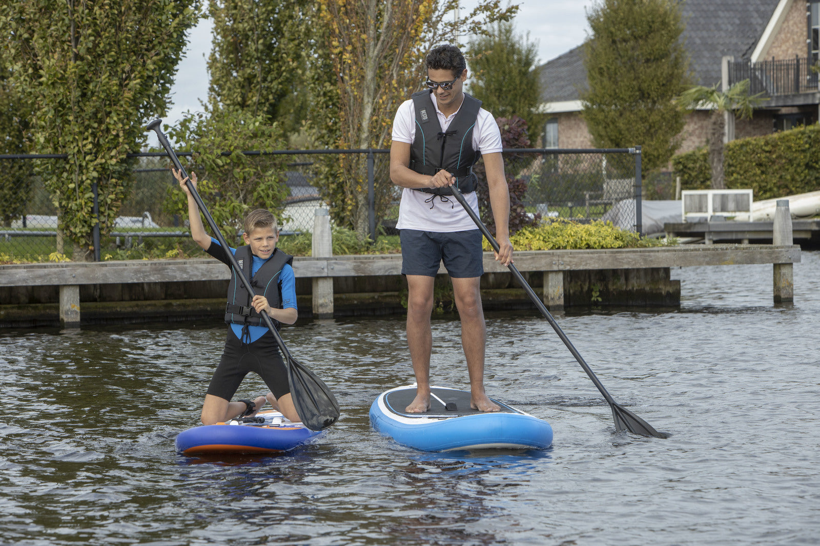 Besto Dinghy Zipper 50N kinder zwemvest XS (30-40 kg)