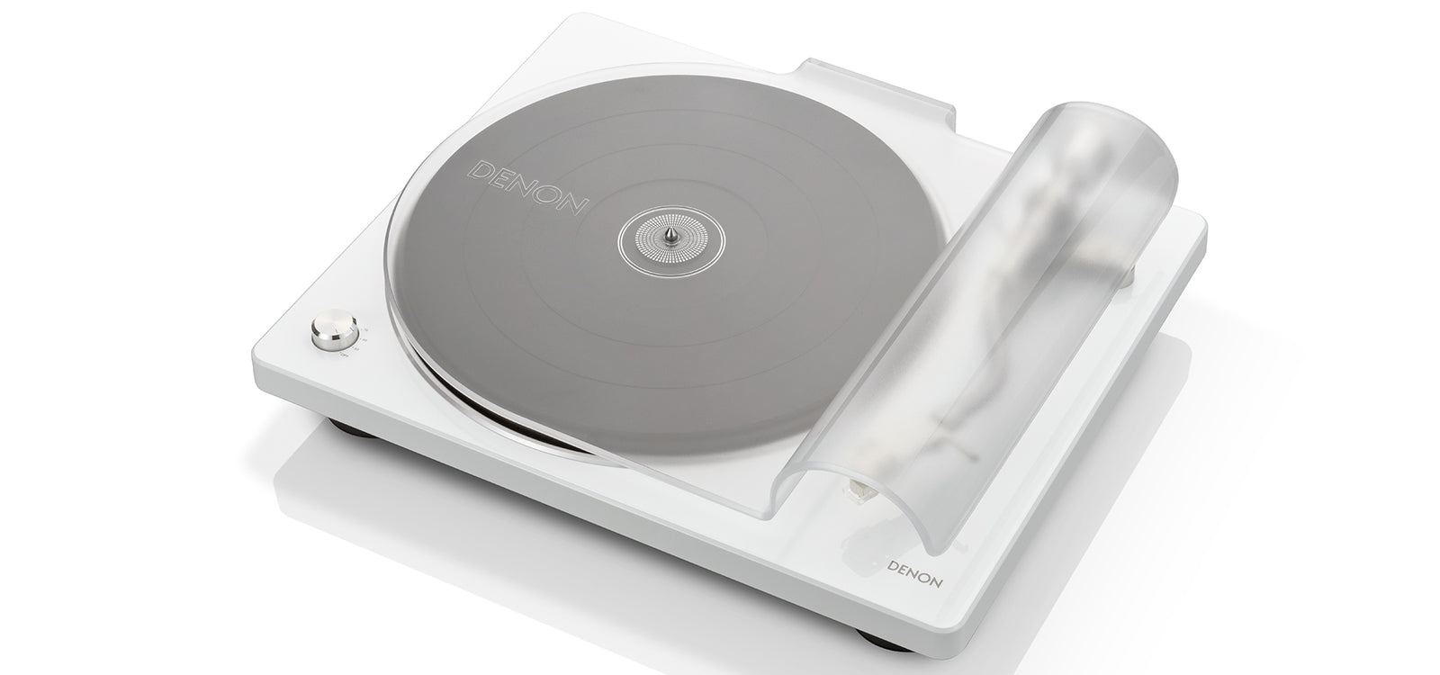 Denon DP400WH platenspeler