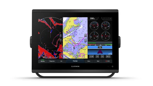 Garmin GPSMAP 1223 kaartplotter met Garmin Spring Promo voordeel