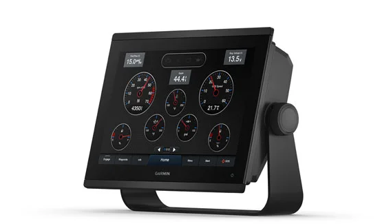 Garmin GPSMAP 1223 kaartplotter met Garmin Spring Promo voordeel