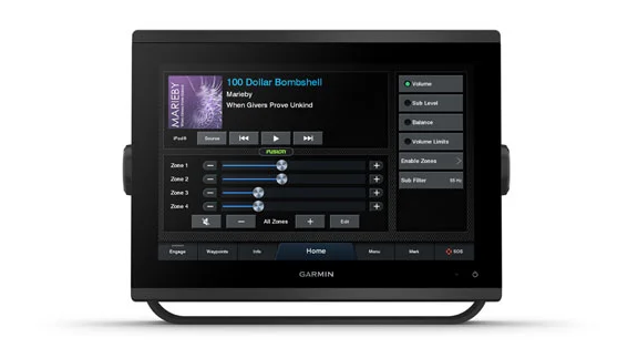 Garmin GPSMAP 1223 kaartplotter met Garmin Spring Promo voordeel