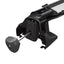 Thule Edge Clamp voeten voor Thule Edge dakdragersystemen 4 stuks zwart