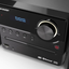 Sharp XL-B517DAB met ingebouwde CD speler, USB front aansluiting