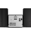 Sharp XL-B517DAB met ingebouwde CD speler, USB front aansluiting