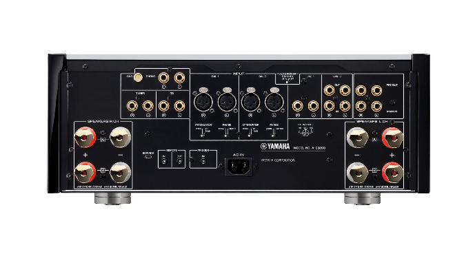 Yamaha A-S3200BL ZWART Versterker