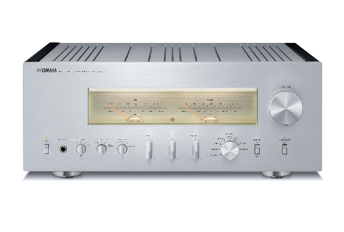 Yamaha A-S3200SI ZILVER Versterker