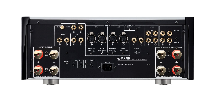 Yamaha A-S3200SI ZILVER Versterker