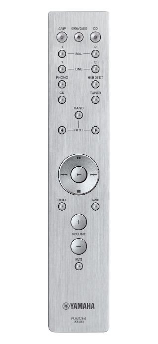 Yamaha A-S3200SI ZILVER Versterker
