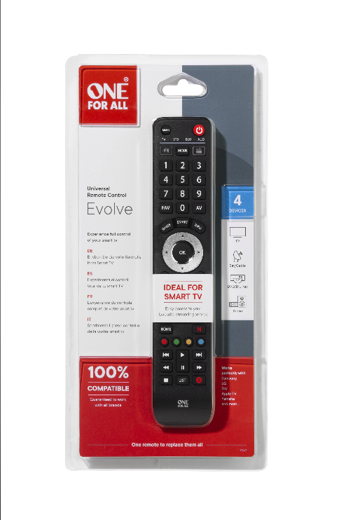 One for All URC7145 Evolve 4